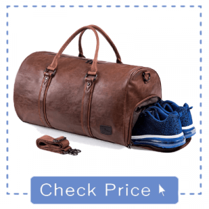 Travel Handbags With Shoe Pouch