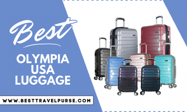 Olympia usa Luggage Review and buying guide