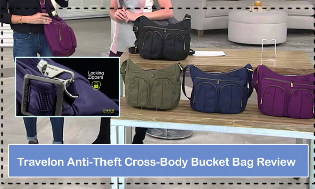 Travelon Anti-Theft Cross-Body Bucket Bag Review