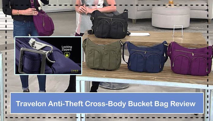 Travelon Anti-Theft Cross-Body Bucket Bag Review