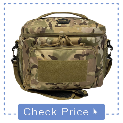 Cooler and Lunch Box Tote with MOLLE