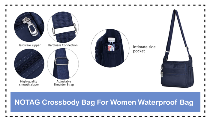 Get Our Handy And Comfy NOTAG Crossbody Bag For Women
