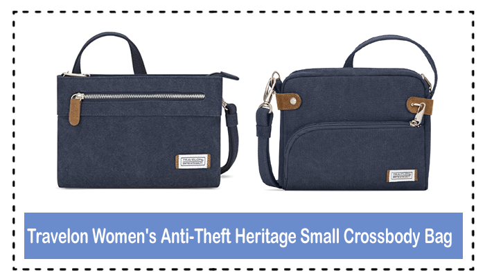 Travelon Women’s Anti-Theft Heritage Small Crossbody Bag Review
