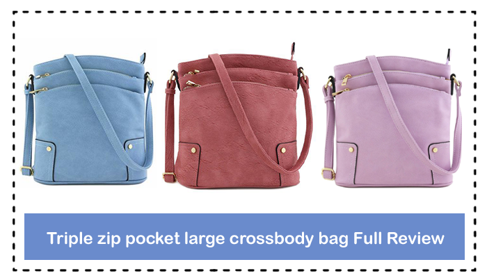 Triple Zip Small Crossbody Bag review — TODAY