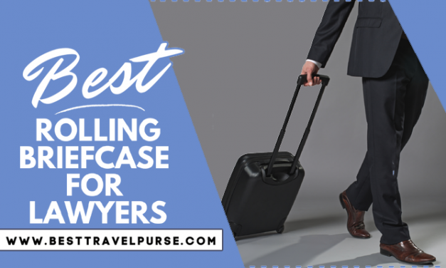 Best Rolling Briefcase for Lawyers