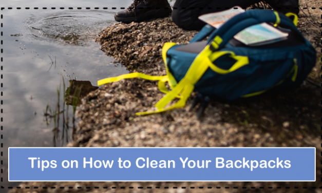 Tips on How to Clean Your Backpacks