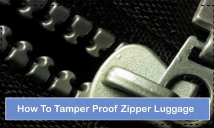 How To Tamper Proof Zipper Luggage – Quick Hacks 2021