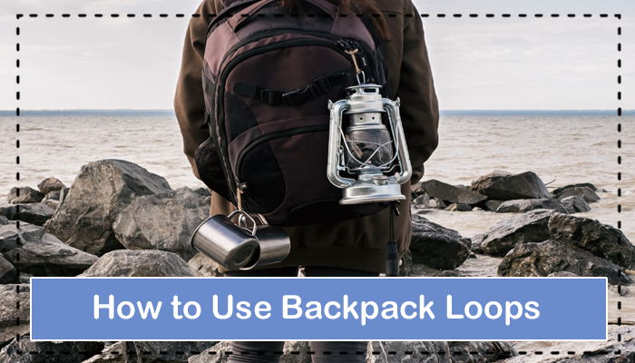 How to Use Backpack Loops